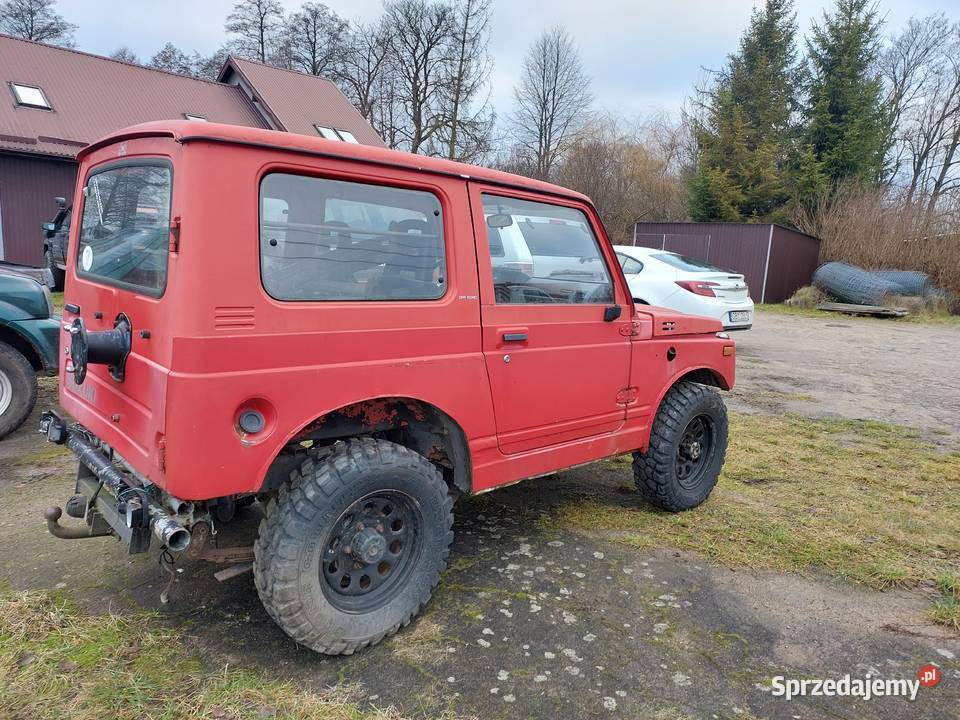 Suzuki samurai 13 sprzedam