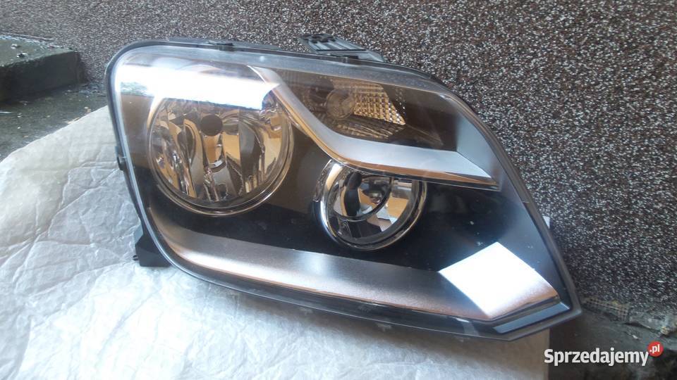 Volkswagen Amarok lampa przednia prawa Łódź