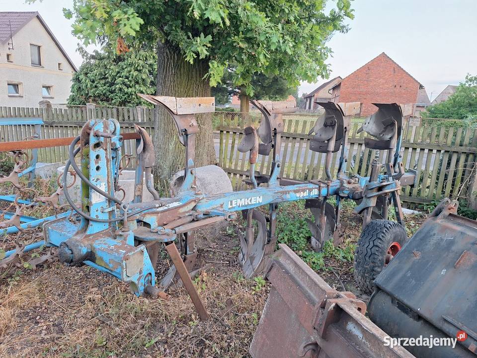 Pług lemken opal 110 Wysoka