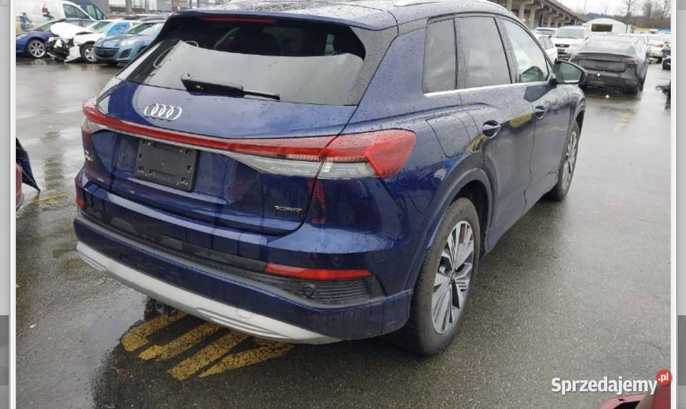 Audi Q4 etron 50 e-tron Więckowice