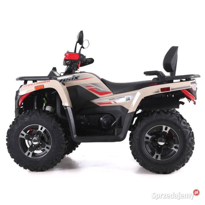 Dostawa Quad ASIX CHALLENGER 300 Mocny Promocja