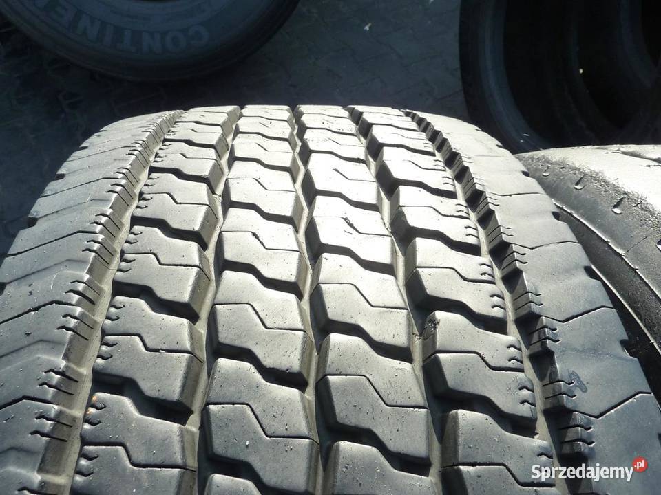 Opona używana ciężarowa 38555R225 GITI GSW226 Zaścianki