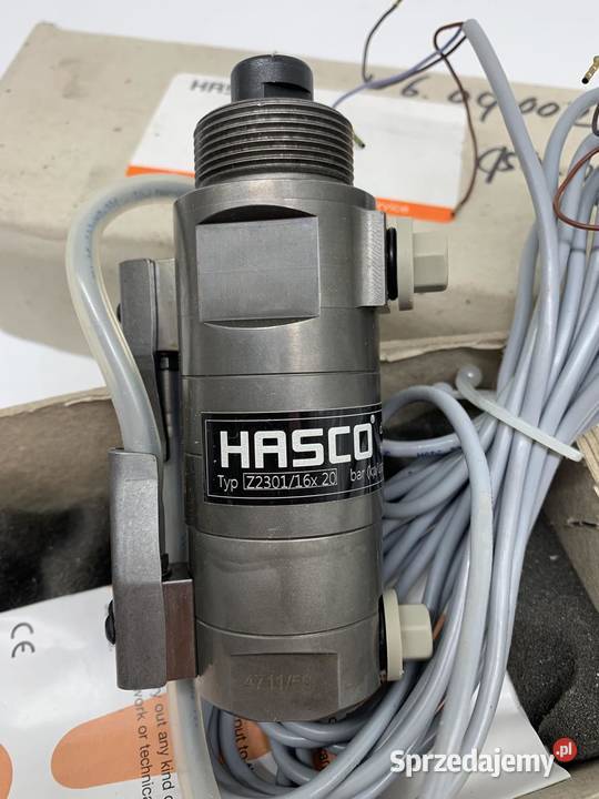 HASCO Z230116X20 Positive locking cylinder Warszawa