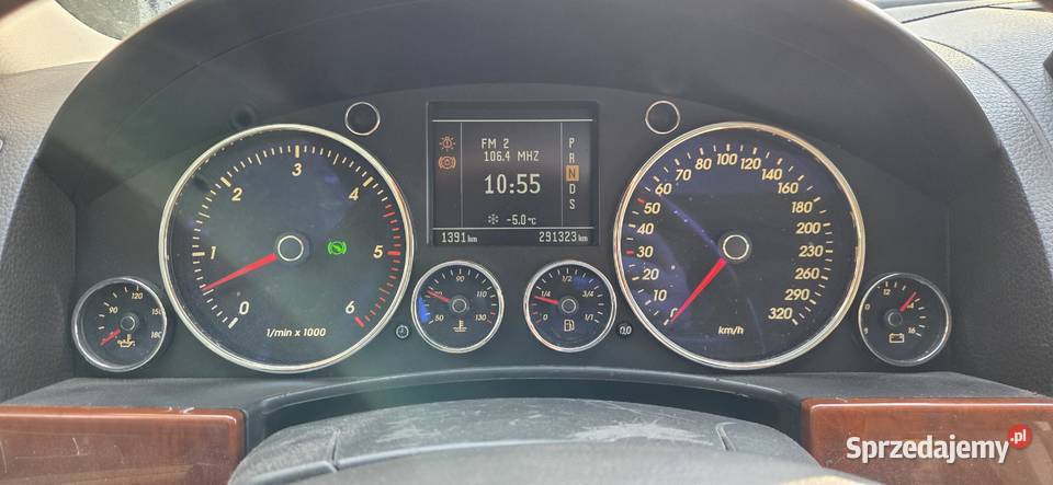 VW Touareg automatyczna Rybnik sprzedam