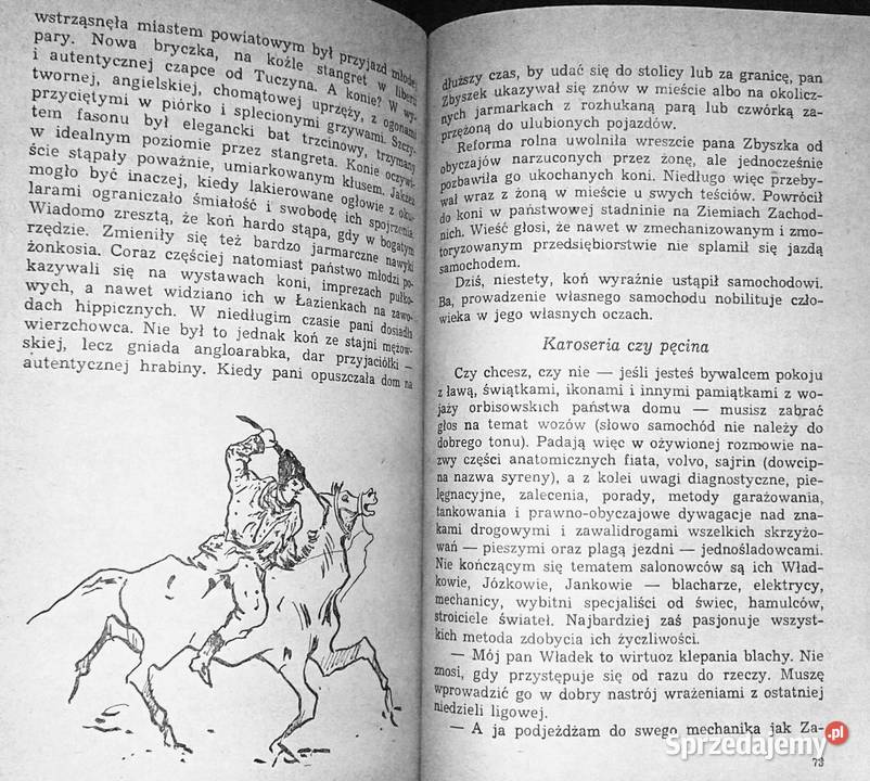 Dowolnie na koń Jan Janiszewski Chełm sprzedam