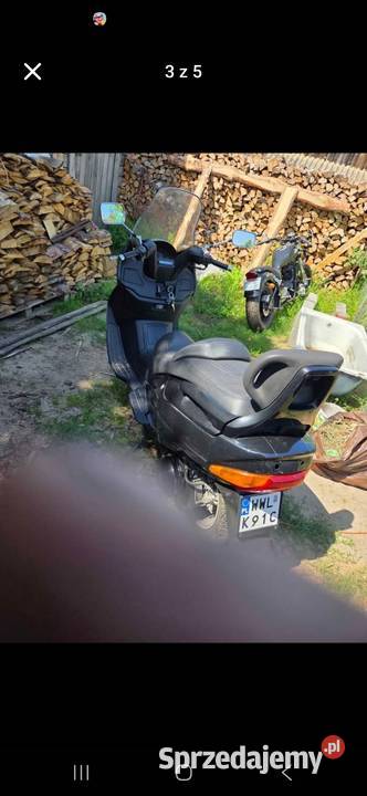 Suzuki burgman automatyczna Ciechanowiec