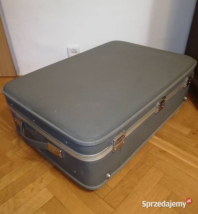Stara walizka z epoki PRL Warszawa