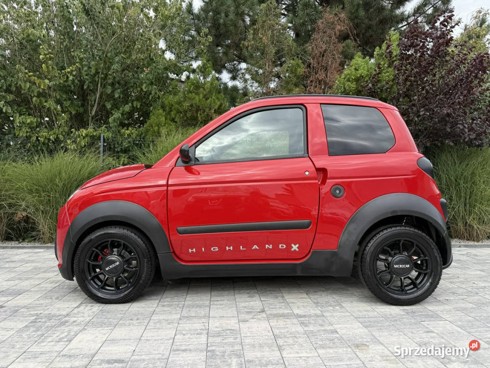 Microcar Ligier BEZ PRAWA JAZDY kategoria AM 14 5KM Poznań sprzedam