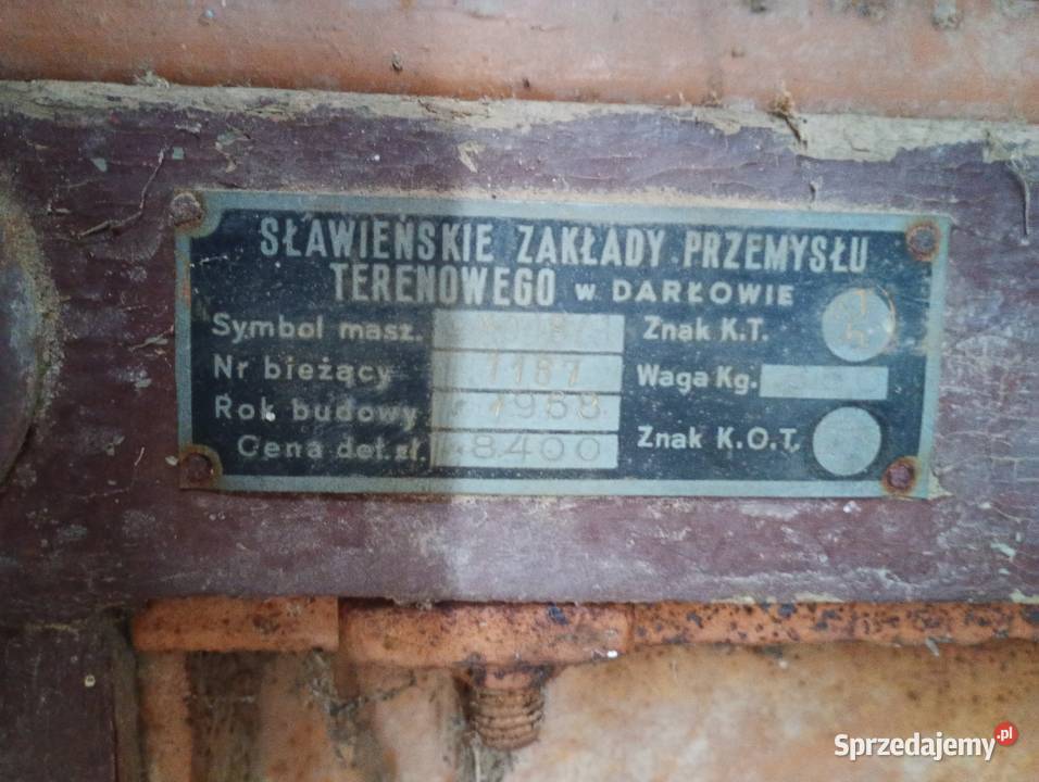 Sprzedam młocarnie nieuszkodzony Pozostałe Działoszyce sprzedam
