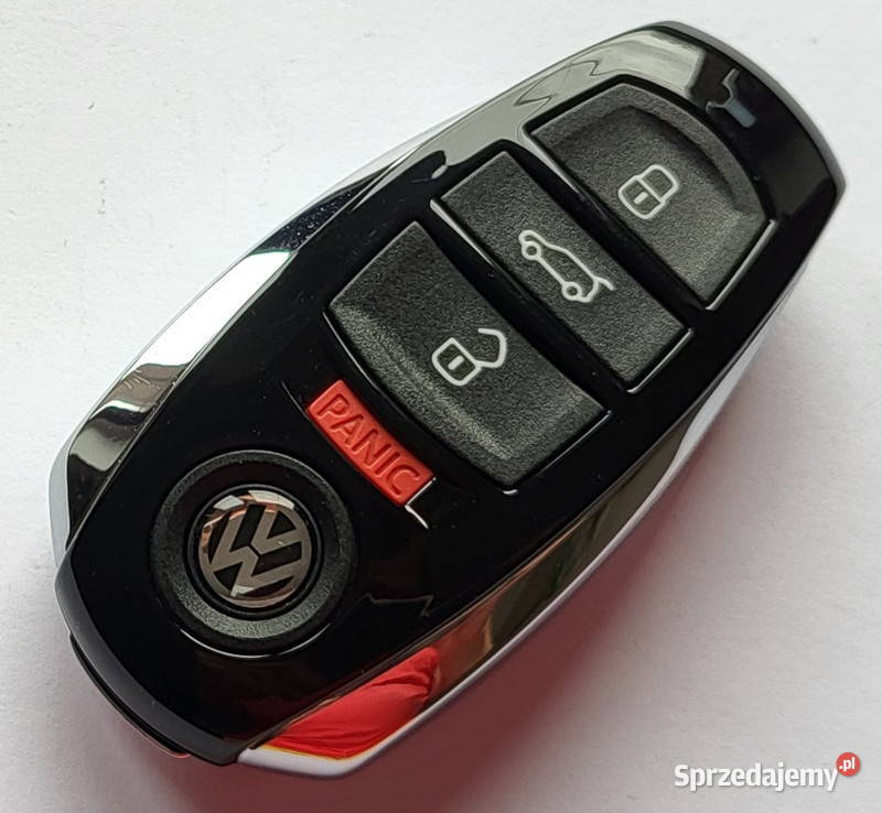PILOT KLUCZYK VW VOLKSWAGEN USA KEYLESS TOUAREG Motoryzacja Poznań