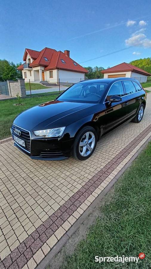 Audi a4 b9 2016 20 tdi 150 1995cm3 podkarpackie Pilzno sprzedam