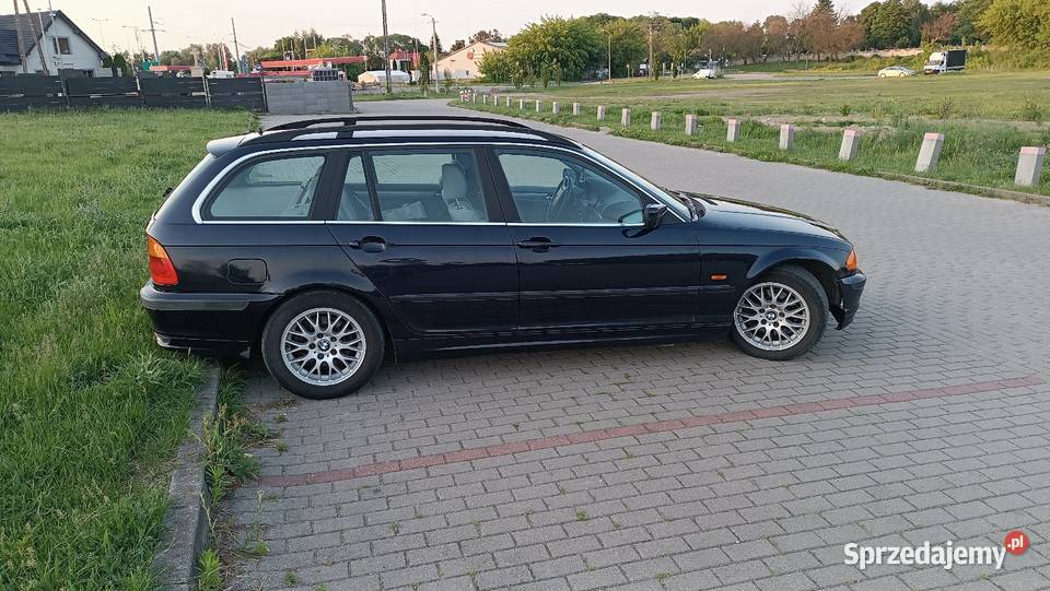 BMW E46 25 LPG TOURING 323iA kombi gaz m54 m52 tempomat