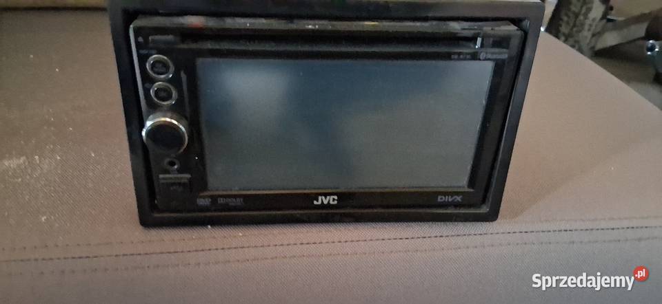 Radio samochodowe JVC