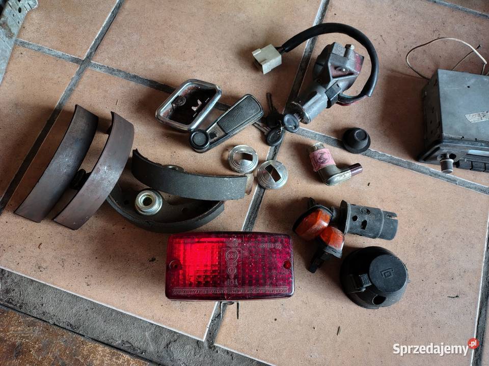 Szczęki hamulcowe Fiat 126p Maluch do malucha Krotoszyn