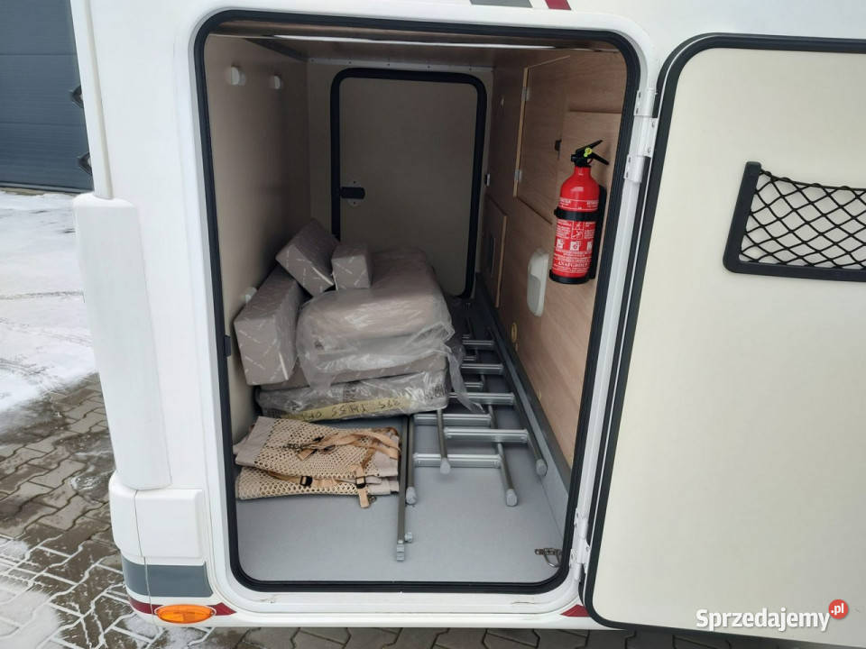 samochody kempingowe Giottiline Siena 385 NOWY Inne pojazdy i łodzie małopolskie Gaj