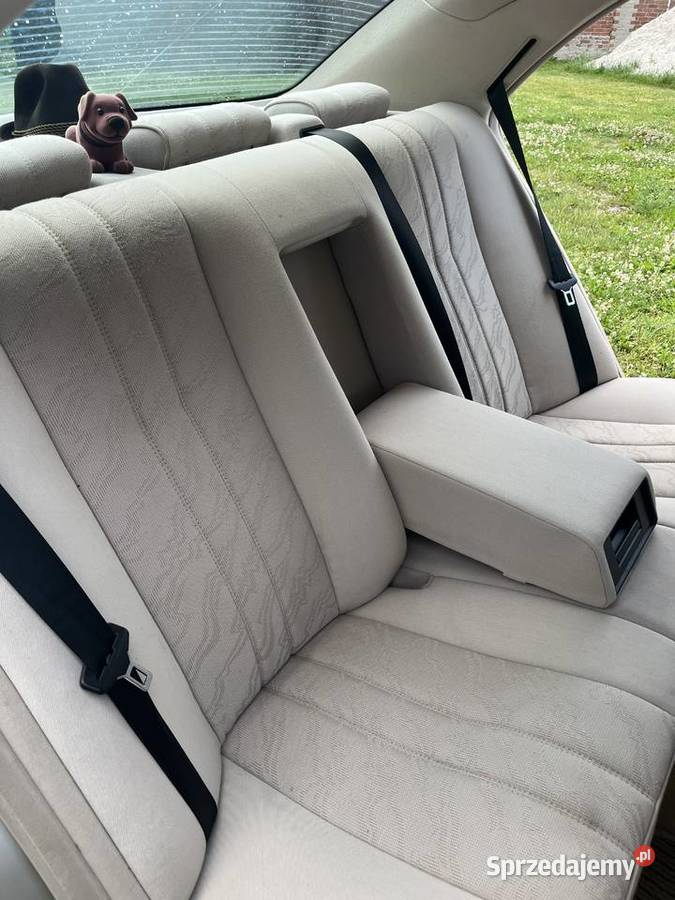 MercedesBenz Klasa E W210 Mętów