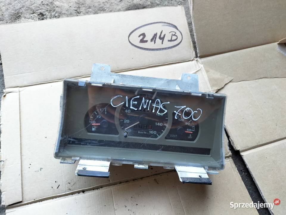 FIAT CC CINQUECENTO LICZNIK ZEGARY Kamień-Kolonia
