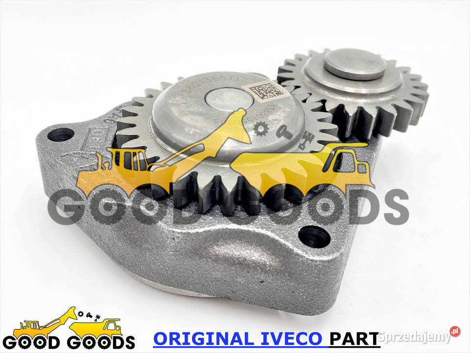 IVECO POMPA OLEJU F5HFL464D 5802168471 ORYGINAŁ
