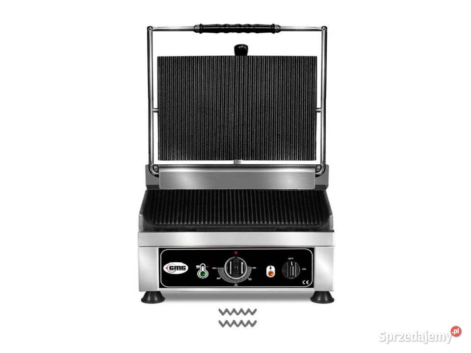 Grill kontaktowy 36x27 opiekacz żeliwny Sandomierz