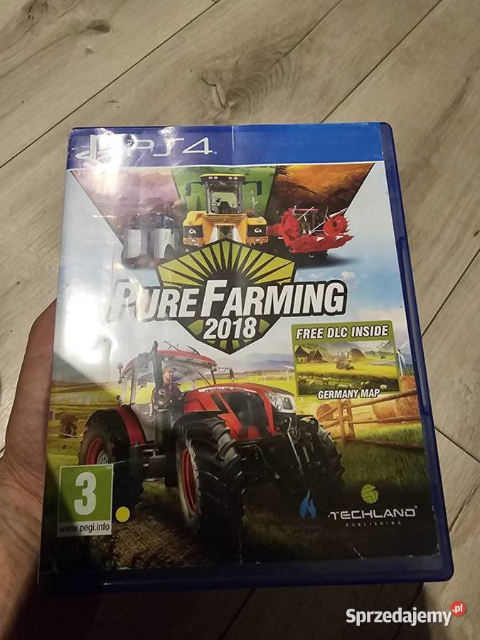 GRA NA 4 PURE FARMING 2018 3+