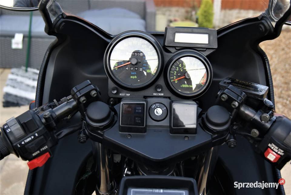 Kawasaki GPZ 750 Turbo Zgorzelec