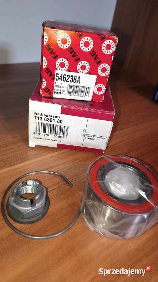 Łożysko koła przód Renault Clio 713630180