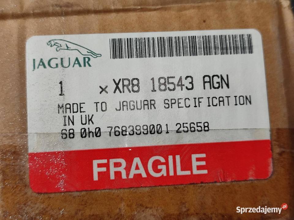 SCHOWEK UCHWYT NA TELEFON JAGUAR STYPE 19992007