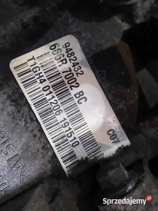 SKRZYNIA BIEGÓW 666R7002BC 24 D Volvo S60 I osobowe