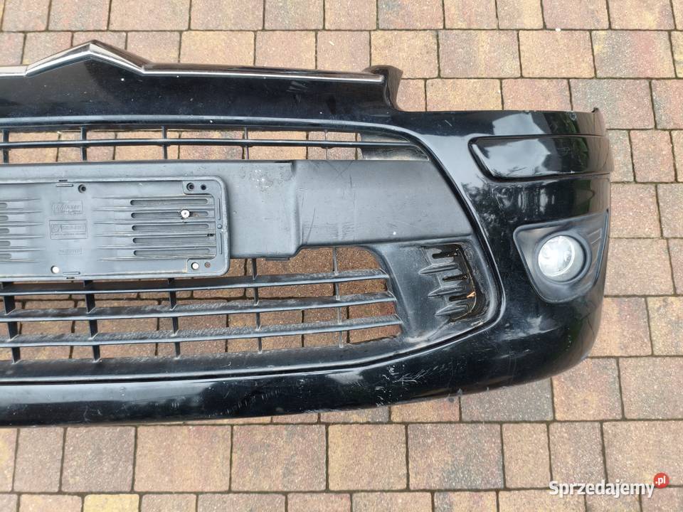 Zderzak Przód Przedni Citroen C4 I Lift Czarny mazowieckie