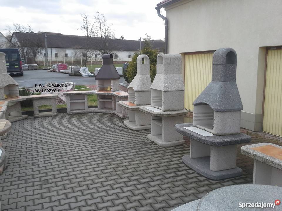 GRILL OGRODOWY NORMAN PIKO Grillowanie Wałbrzych