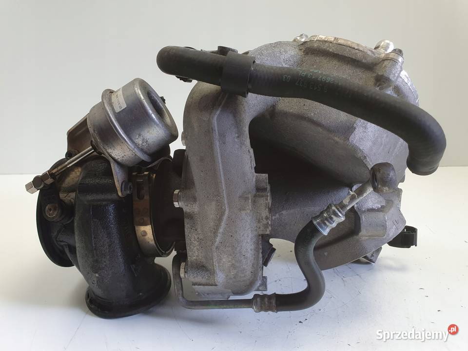 TURBOSPRĘŻARKA BMW X6 E71 30 D turbo 8506382 Chełm