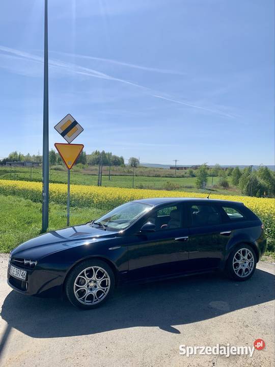 Alfa Romeo 159 20 jtdm 200 198 przebiegu 159 podkarpackie Niechobrz