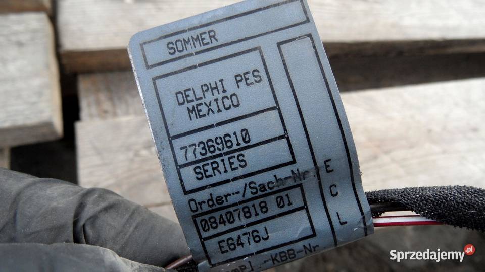 BMW Z3 19 B 99r osłona szyby słupka dachu