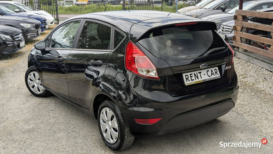 Ford Fiesta 12i60OPŁACONY Bezwypadkowy benzyna Częstochowa sprzedam
