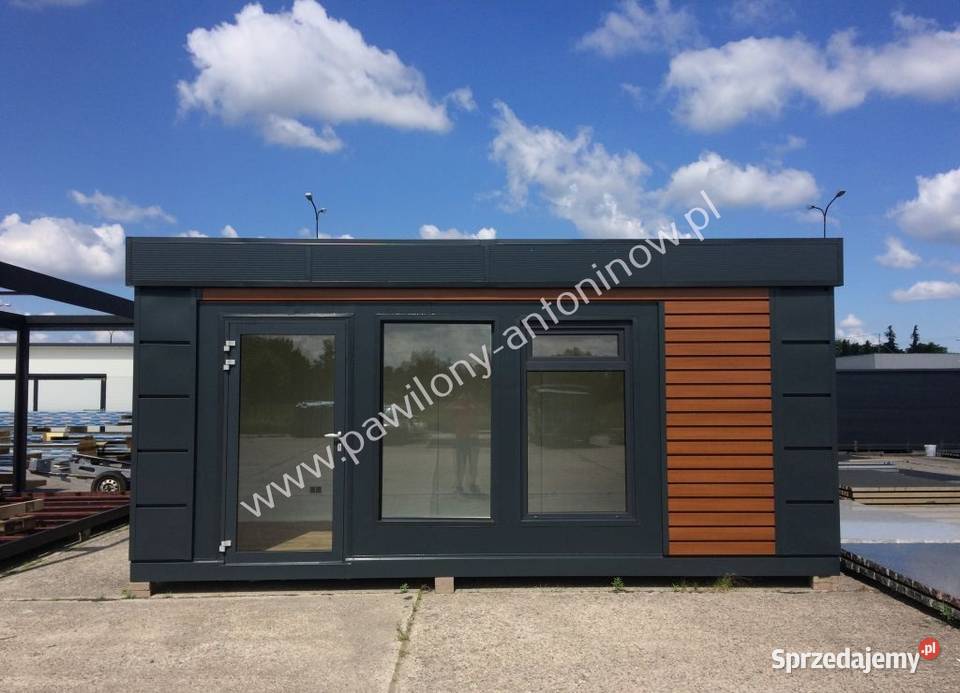 NOWY PAWILON KONTENER FRYZJERSKI GASTRONOMICZNY Warszawa