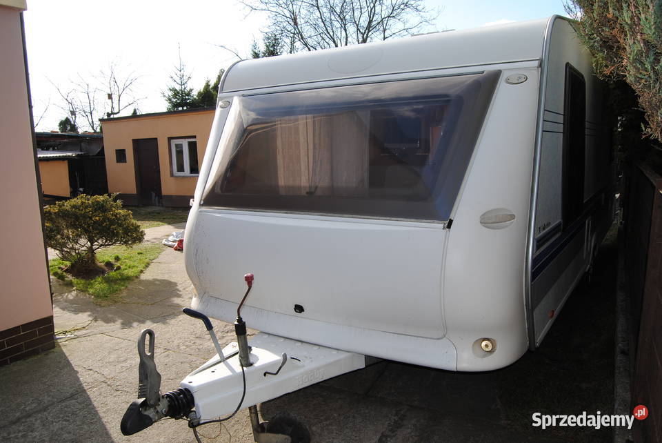 Sprzedam Hobby 560 z przedsionkiem Izabella Hobby