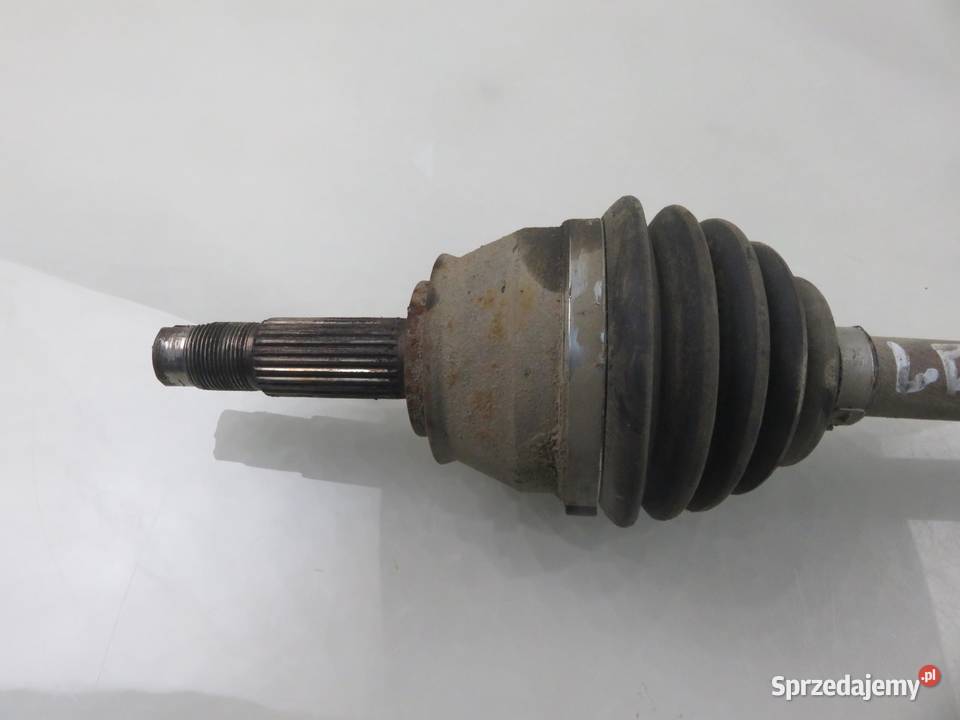 PÓŁOŚ LEWA PRZEDNIA FIAT DOBLO I 19 JTD