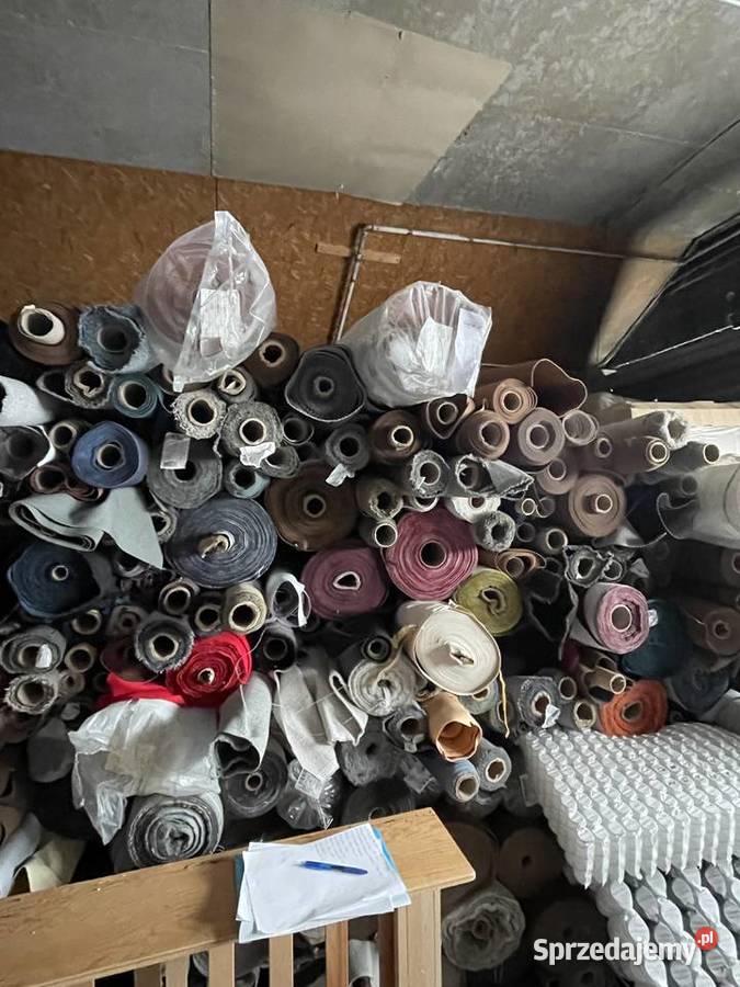 Syndyk sprzeda tkaniny materiały skórzane do Gubin