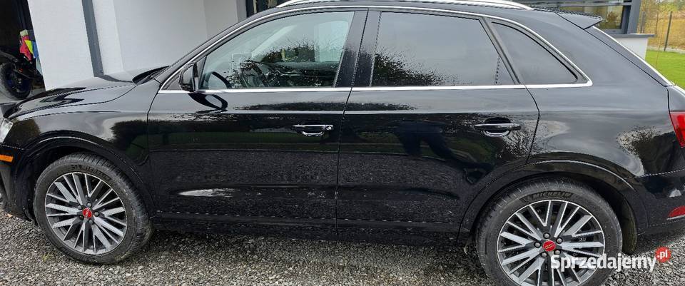 Audi Q3 20tfsi 2016 Quattro elektrycznie ustawiane fotele Żywiec