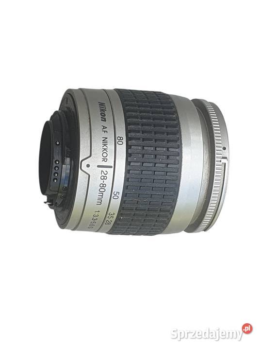 Obiektyw Nikon AF NIKKOR 2880 mm f3356G w pełni Cieszyn