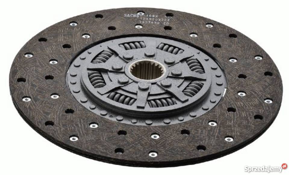Tarcza sprzęgła 330mm Mercedes Unimog U1300 śląskie Częstochowa
