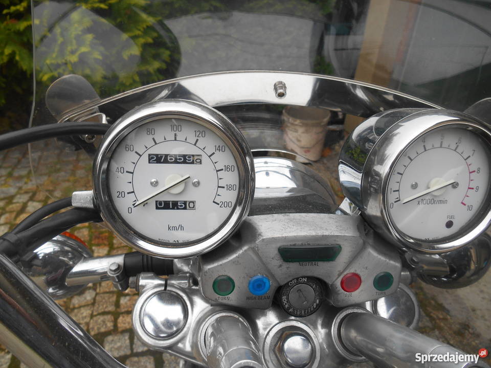YAMAHA VIRAGO 750 1999r 55KM