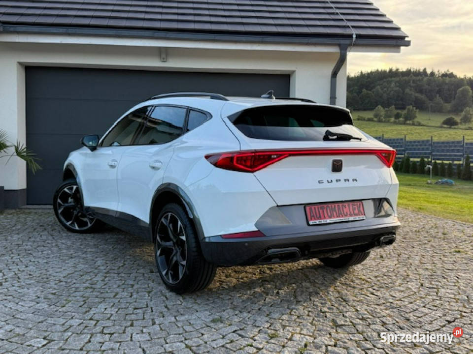 Cupra Formentor BLISY NAVI SMART AMBIENTE NOWE Kamienna Góra