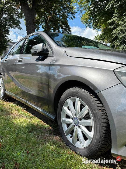 Mercedes Benz A160d Okazja elektrycznie ustawiane fotele sprzedam
