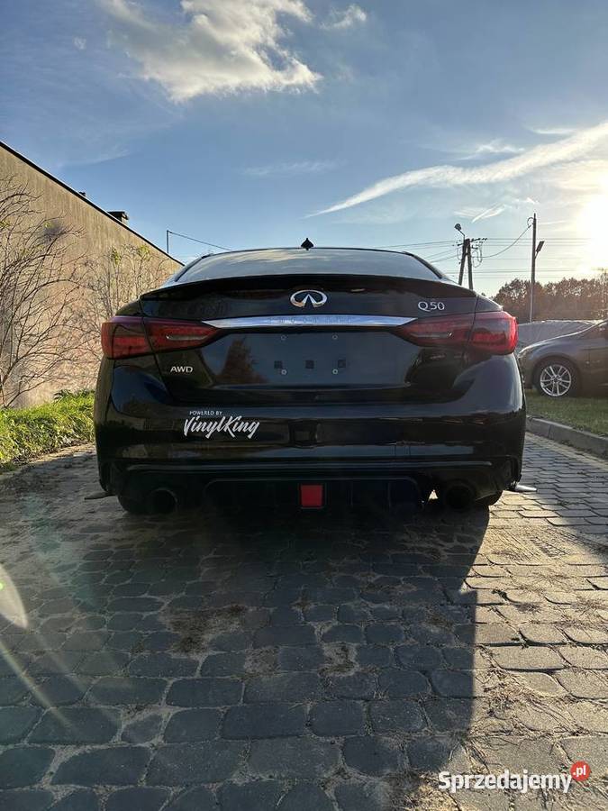 Infiniti Q50 system Start-Stop