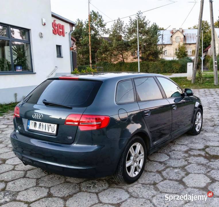 Ładne i zdrowe Audi A3 16 benzyna z gazem LPG ESP