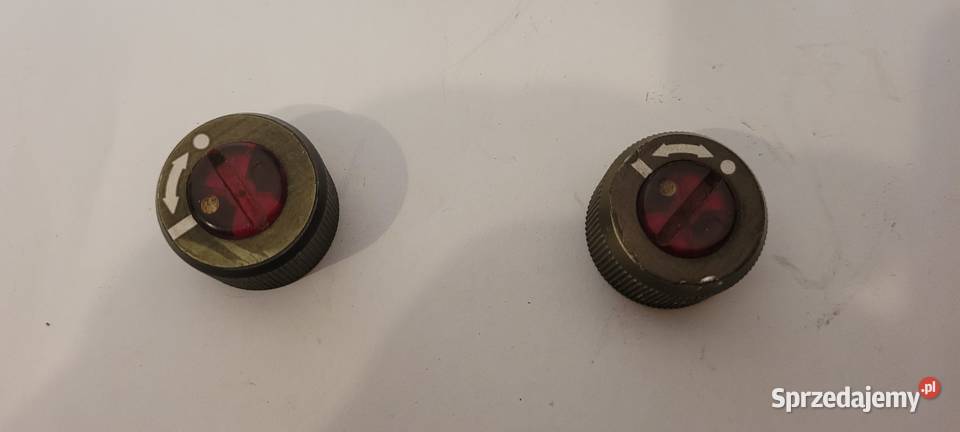 Notki Lampy Obrysówki 2 sztuki pojazd wojskowy Militaria wielkopolskie Poznań