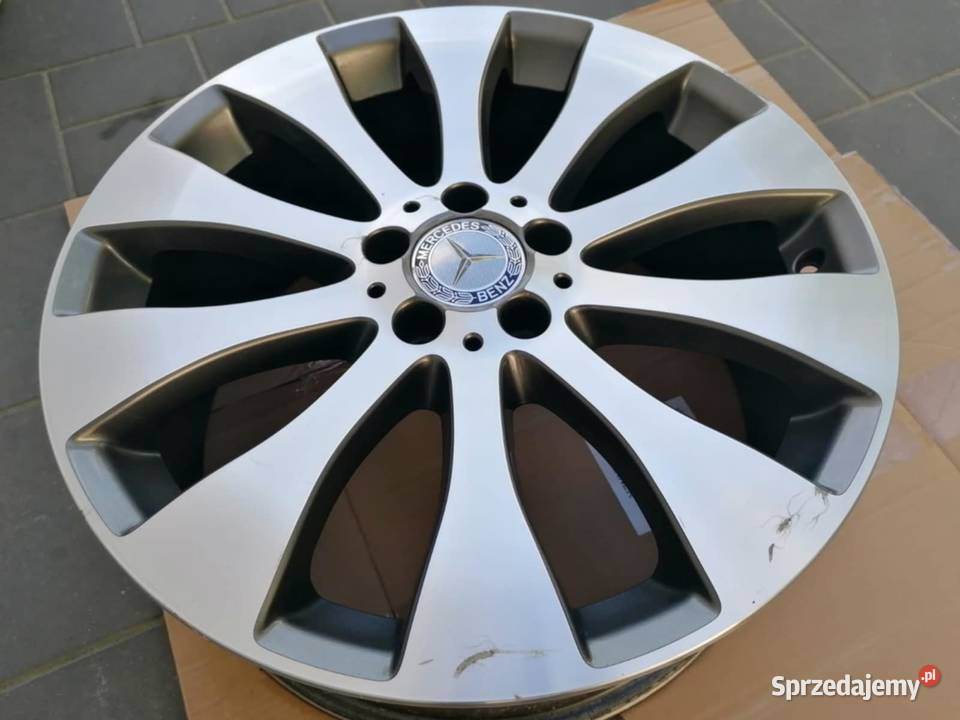 Fegla aluminiowa Mercedes GLC A2534012200 19 Średnica 19"