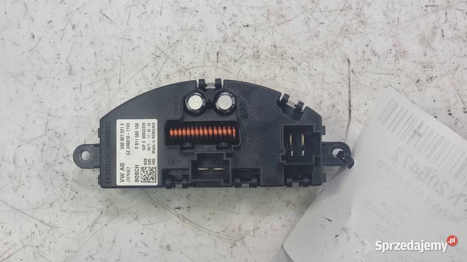 REZYSTOR DMUCHAWY SKODA OCTAVIA III 5Q0907521E