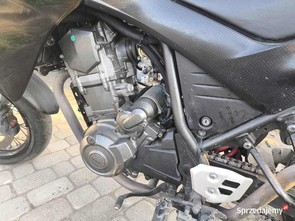 Yamaha xt660x 2004r A2 Rok produkcji 2004 Kazimierz Dolny